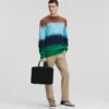 GRADIENT STRIPE SWEATER