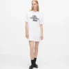 Graffiti-T-shirtklänning