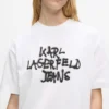 Graffiti-T-shirtklänning