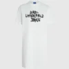 Graffiti-T-shirtklänning