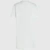 Graffiti-T-shirtklänning