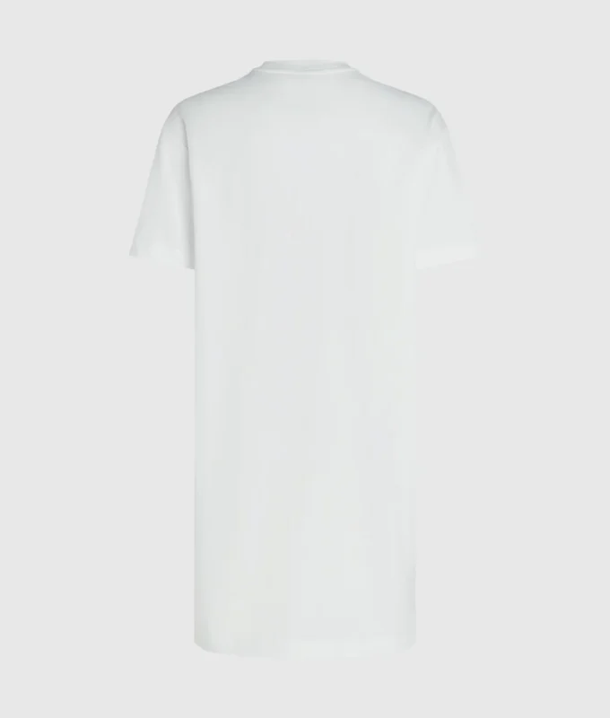 Graffiti-T-shirtklänning