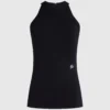 Halterneck-top med strass