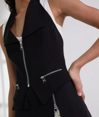 HALTERNECK-VEST
