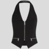 HALTERNECK-VEST HALTERNECK-VEST
