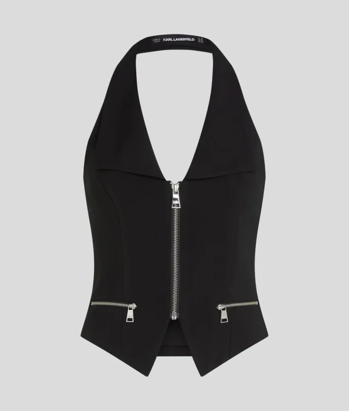 HALTERNECK-VEST HALTERNECK-VEST