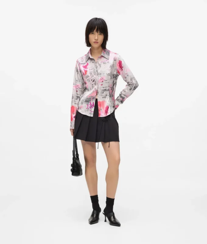 Heltäckande målningsskjorta Heltäckande målningsskjorta