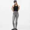 Högmidjade skinny jeans Högmidjade skinny jeans
