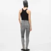 Högmidjade skinny jeans Högmidjade skinny jeans