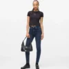 Högmidjade skinny jeans Högmidjade skinny jeans
