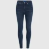 Högmidjade skinny jeans Högmidjade skinny jeans