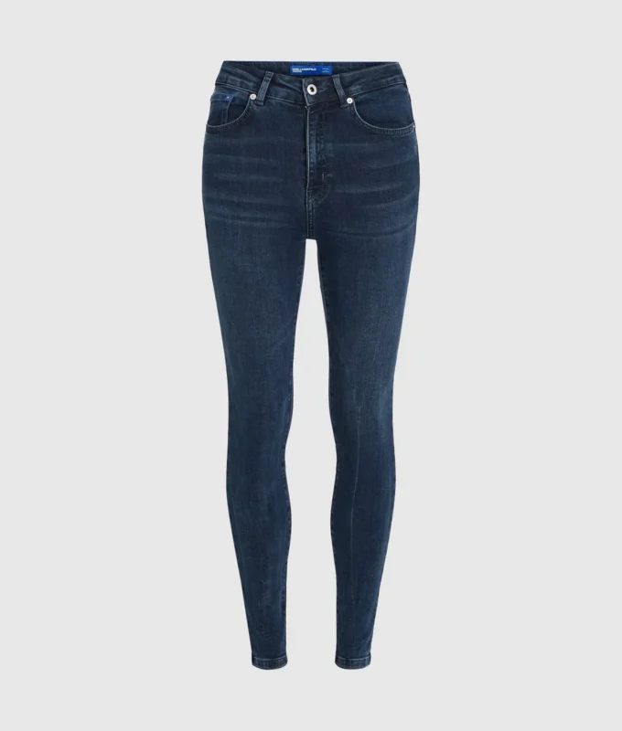 Högmidjade skinny jeans Högmidjade skinny jeans