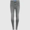 Högmidjade skinny jeans Högmidjade skinny jeans