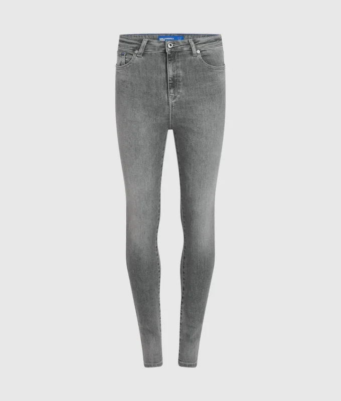 Högmidjade skinny jeans Högmidjade skinny jeans
