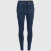 Högmidjade skinny jeans Högmidjade skinny jeans