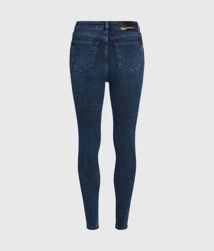 Högmidjade skinny jeans Högmidjade skinny jeans