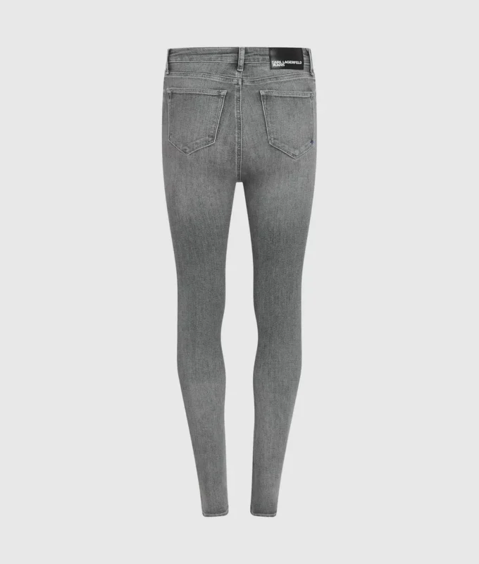 Högmidjade skinny jeans Högmidjade skinny jeans