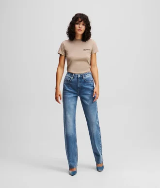 HÖGTAJADE RAKJEANS