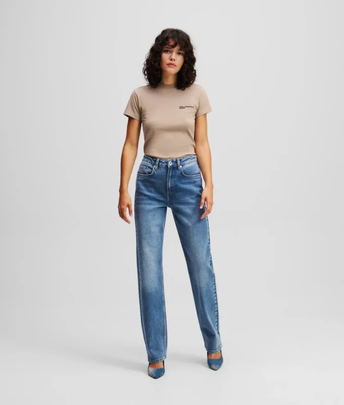 HÖGTAJADE RAKJEANS HÖGTAJADE RAKJEANS