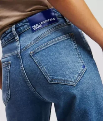 HÖGTAJADE RAKJEANS
