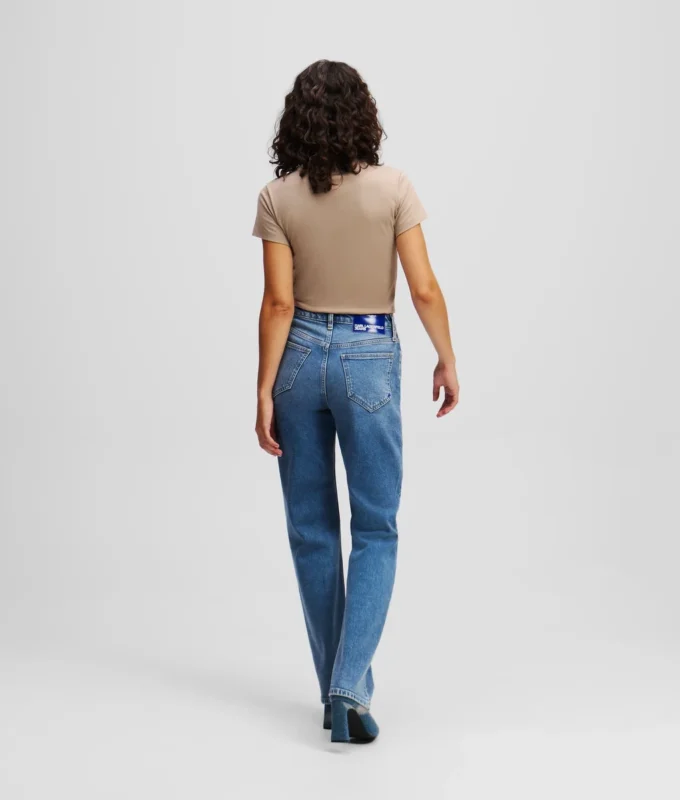 HÖGTAJADE RAKJEANS HÖGTAJADE RAKJEANS