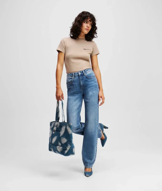 HÖGTAJADE RAKJEANS HÖGTAJADE RAKJEANS