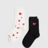 Hjärtstrumpor – 2-pack Hjärtstrumpor – 2-pack