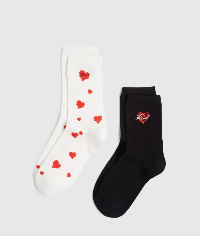 Hjärtstrumpor – 2-pack Hjärtstrumpor – 2-pack