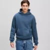 HOODIE MED PATCH-LOGOTYP HOODIE MED PATCH-LOGOTYP