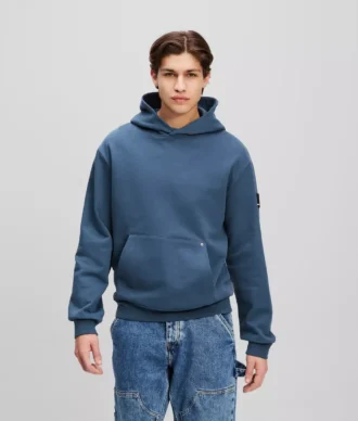 HOODIE MED PATCH-LOGOTYP