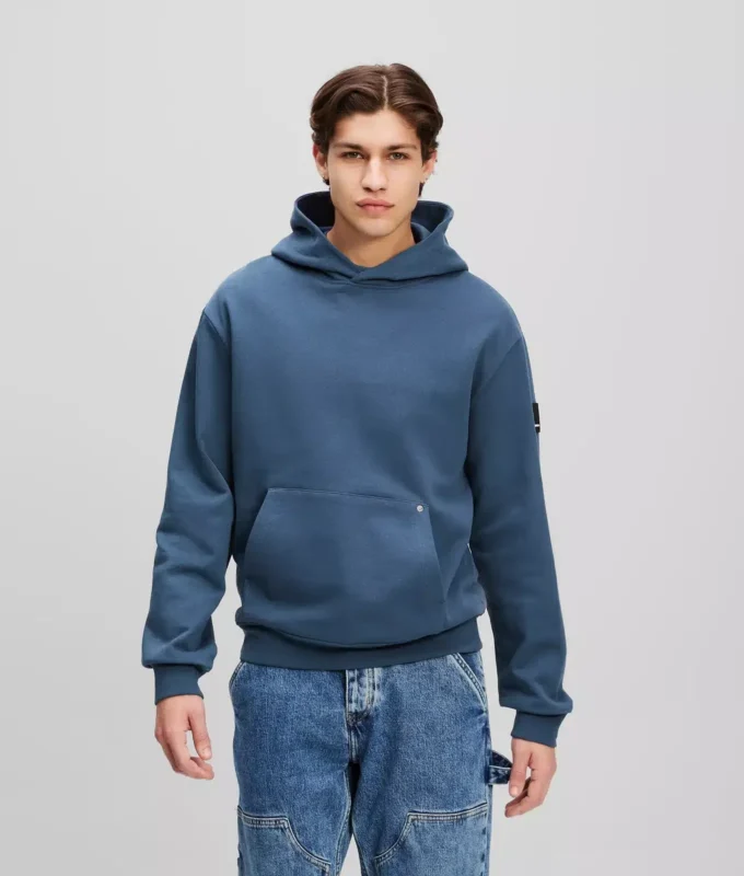 HOODIE MED PATCH-LOGOTYP HOODIE MED PATCH-LOGOTYP