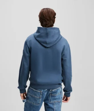 HOODIE MED PATCH-LOGOTYP