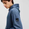 HOODIE MED PATCH-LOGOTYP HOODIE MED PATCH-LOGOTYP