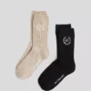HOTEL KARL CREST SOCKS – 2-PACK HOTEL KARL CREST SOCKS – 2-PACK