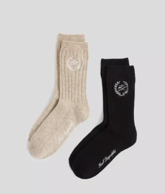 HOTEL KARL CREST SOCKS – 2-PACK