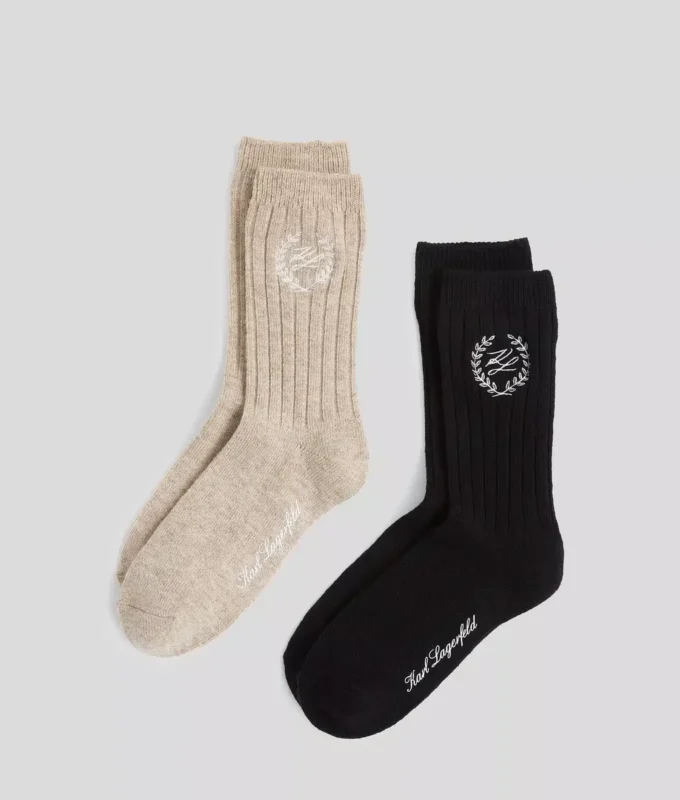 HOTEL KARL CREST SOCKS – 2-PACK HOTEL KARL CREST SOCKS – 2-PACK