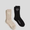 HOTEL KARL CREST SOCKS – 2-PACK HOTEL KARL CREST SOCKS – 2-PACK