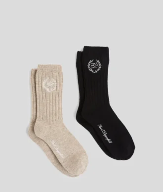 HOTEL KARL CREST SOCKS – 2-PACK