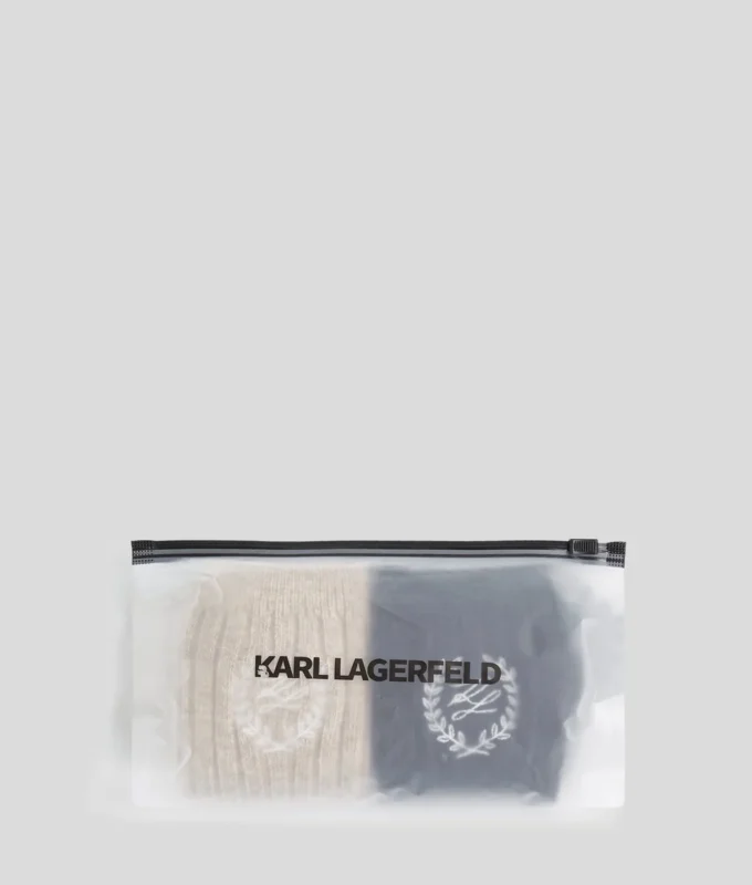 HOTEL KARL CREST SOCKS – 2-PACK HOTEL KARL CREST SOCKS – 2-PACK