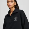 HOTEL KARL LOUNGEWEAR HALF-ZIP SWEATSHIRT HOTEL KARL LOUNGEWEAR HALF-ZIP SWEATSHIRT