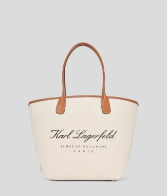 HOTEL KARL MEDIUM CANVAS TOTE BAG