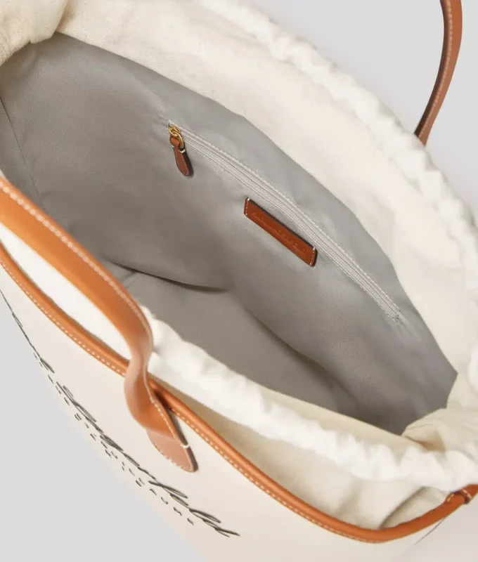 HOTEL KARL MEDIUM CANVAS TOTE BAG HOTEL KARL MEDIUM CANVAS TOTE BAG