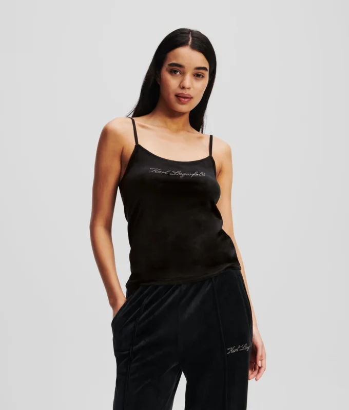 HOTEL KARL VELOUR CAMISOLE HOTEL KARL VELOUR CAMISOLE