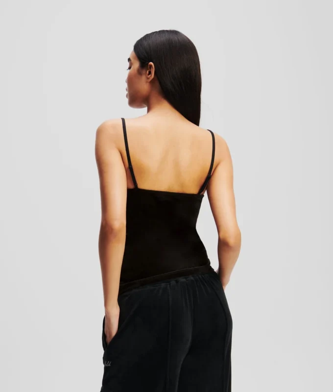 HOTEL KARL VELOUR CAMISOLE HOTEL KARL VELOUR CAMISOLE