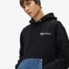 Huvtröja med jeansficka Huvtröja med jeansficka