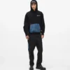 Huvtröja med jeansficka Huvtröja med jeansficka