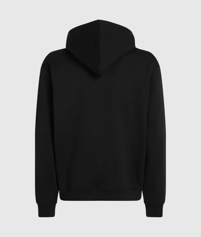 Huvtröja med jeansficka Huvtröja med jeansficka