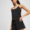 IKON ALL-OVER-PRINT PAJAMA SET IKON ALL-OVER-PRINT PAJAMA SET