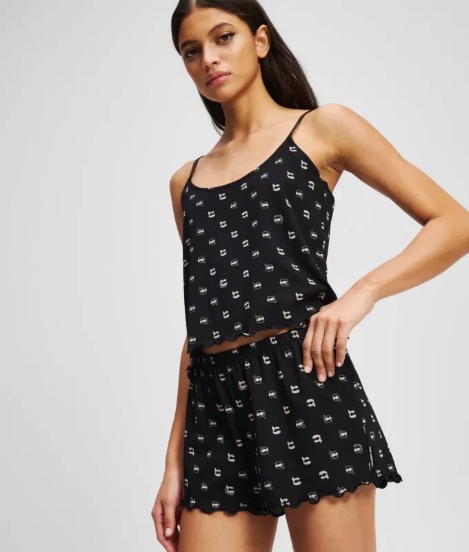 IKON ALL-OVER-PRINT PAJAMA SET IKON ALL-OVER-PRINT PAJAMA SET
