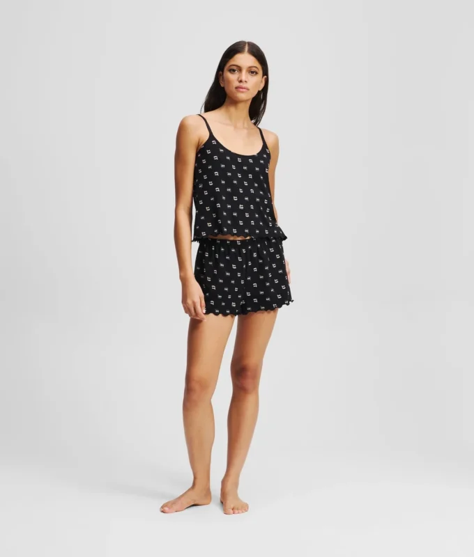 IKON ALL-OVER-PRINT PAJAMA SET IKON ALL-OVER-PRINT PAJAMA SET